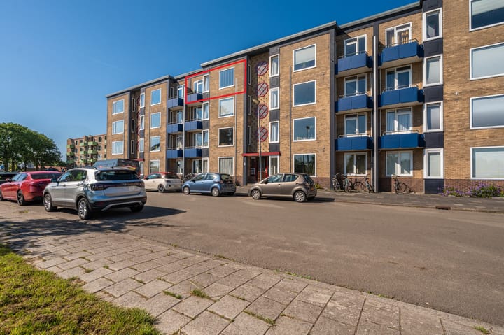 Foto van woning Florakade 182, Groningen