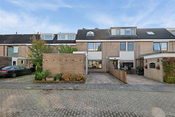 Florence Nightingalestraat 14 in Hoofddorp foto