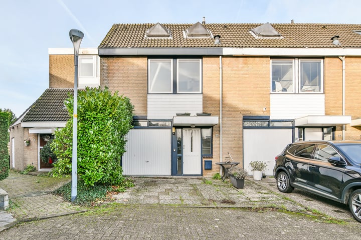 Florence Nightingalestraat 66 in Hoofddorp foto