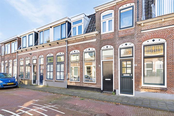 Floresstraat 21 in Leiden foto