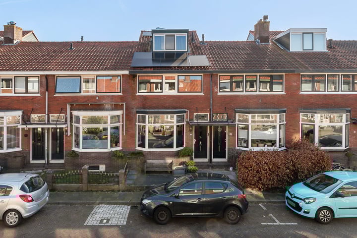 Floresstraat 44 in Dordrecht foto
