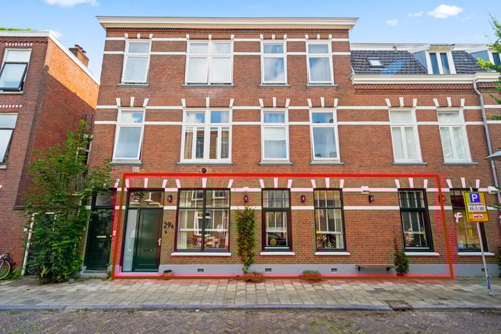 Floris Heermalestraat 29A in Utrecht foto
