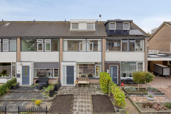 Floris V straat 11 in Kampen foto