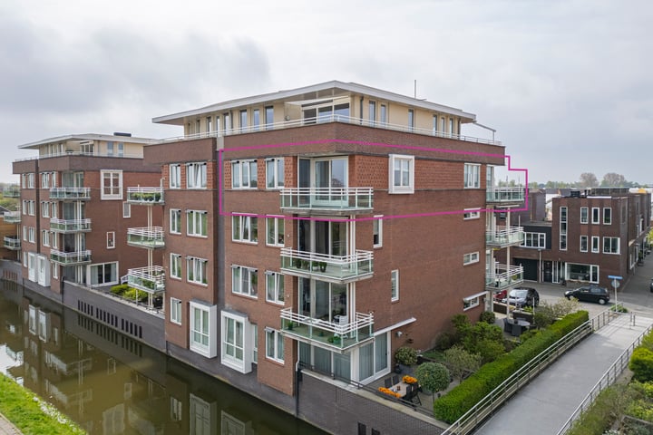Floris Versterstraat 42 in Rijnsburg foto