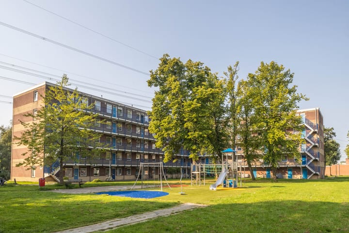 Fluitekruidweg 248 in Zaandam foto
