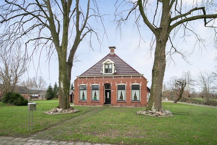 Foarwei 180 in Kollumersweach foto