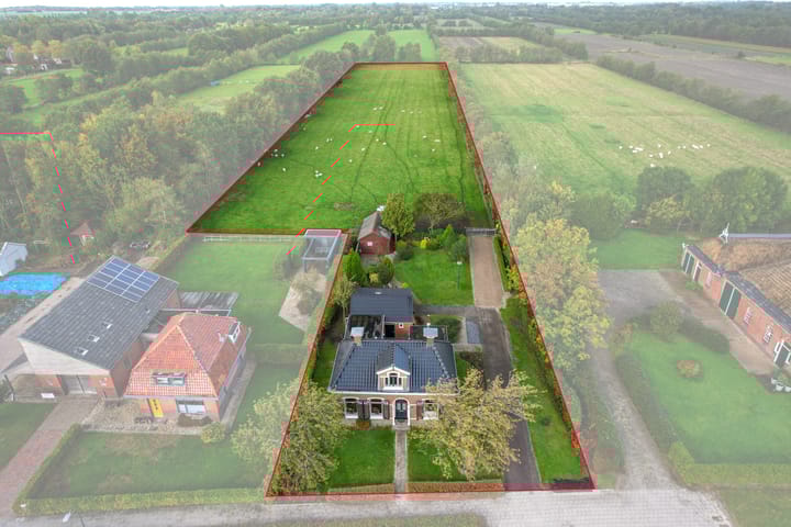 Foarwei 26 in Kollumersweach foto