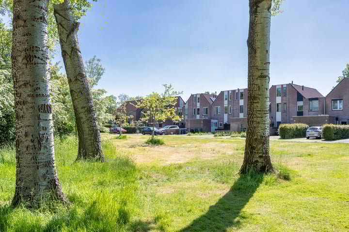 Fogelsanghstate 62 in Leeuwarden foto