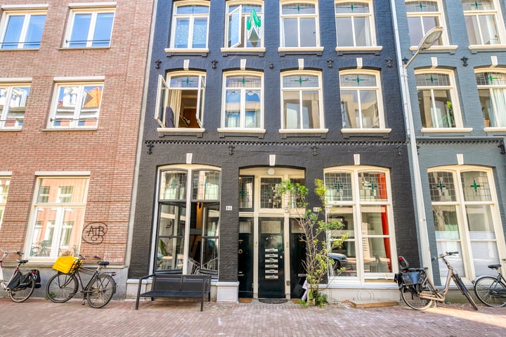Foto van woning Fokke Simonszstraat 86-2, Amsterdam