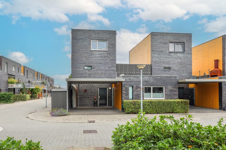 Fokkeboom 42 in Almere foto