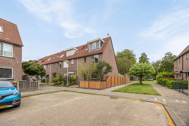 Fokkemast 13 in Hellevoetsluis foto