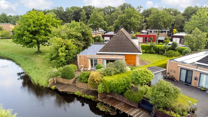 Fonteinkruid 6 in Heerenveen foto