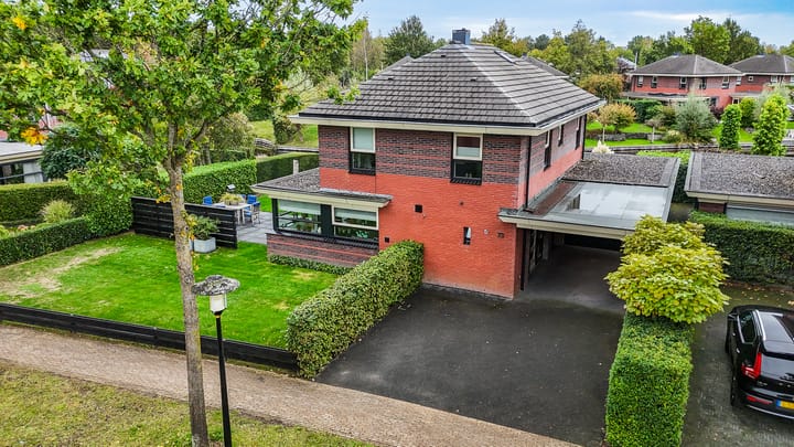 Fonteinkruid 73 in Heerenveen foto