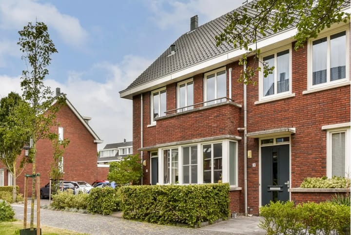 Fonteinkruidhof 1 in Kudelstaart foto