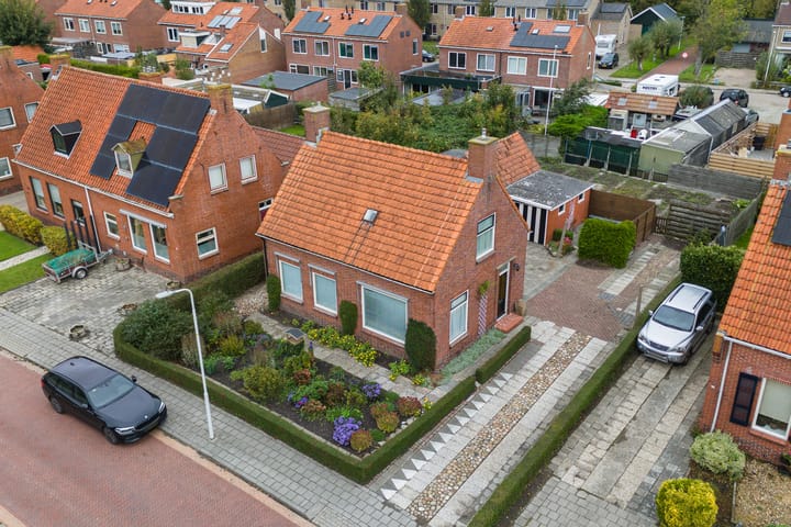 Fonteinstrjitte 46 in Holwert foto