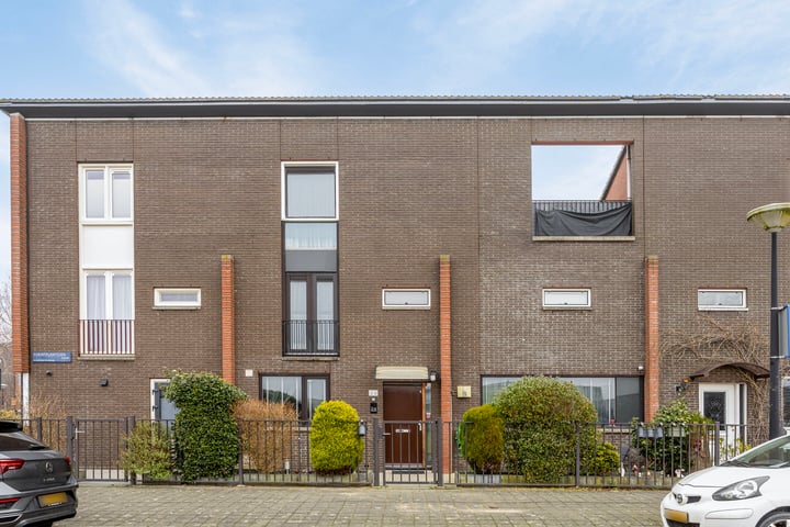 Forintplantsoen 24 in Amsterdam foto