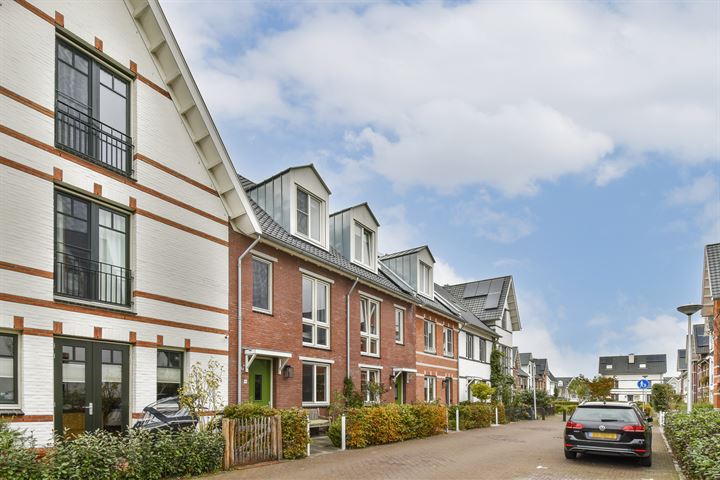 Fort Abcoudestraat 113 in Weesp foto