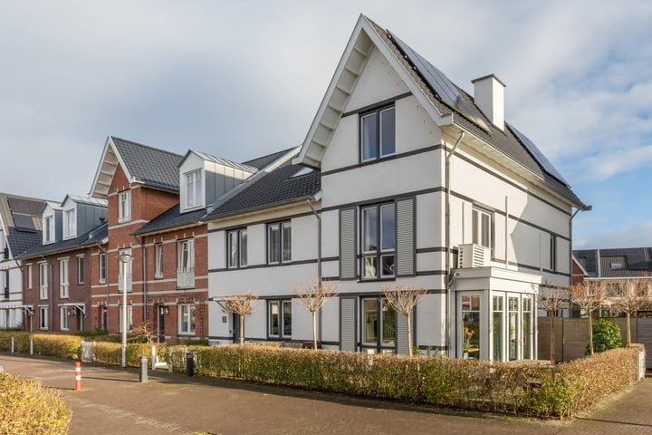 Fort Abcoudestraat 17 in Weesp foto