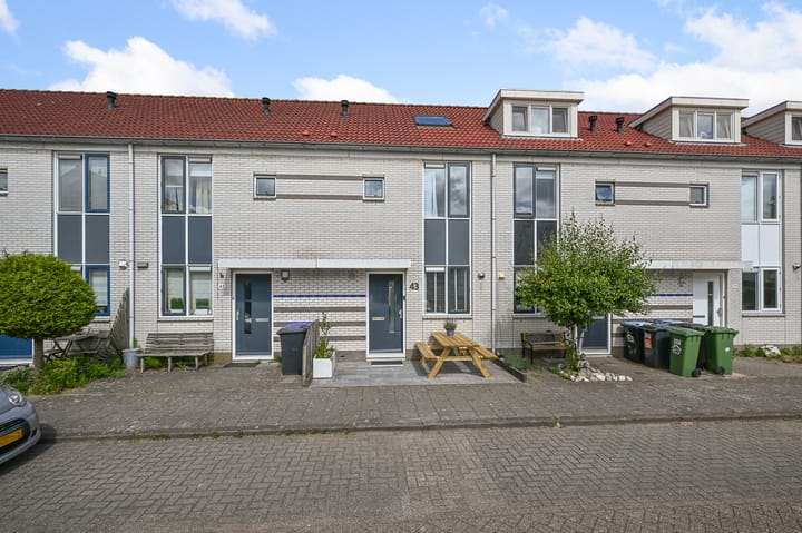 Franciscanenstraat 43 in Assendelft foto
