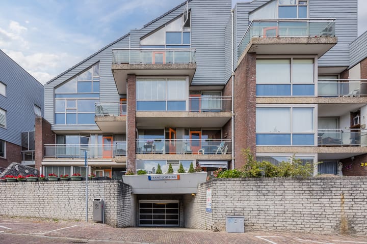 Franciscusberg 58 in Bergen op Zoom foto