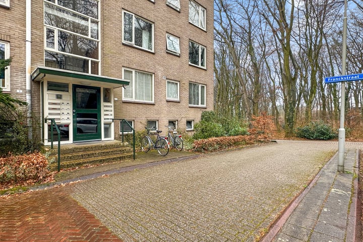 Foto van woning Franckstraat 7-3, Arnhem