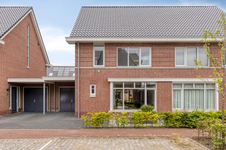 François Brandthof 13 in Tilburg foto