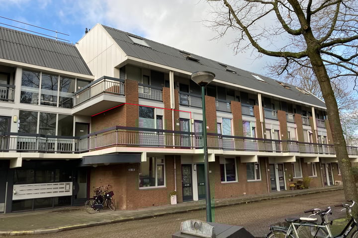 François Mauriacweg 155 in De Bilt foto