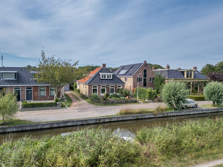 Franekerkade 17 in Arum foto