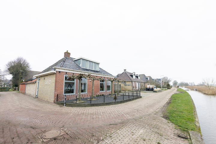Franekerkade 3 in Arum foto