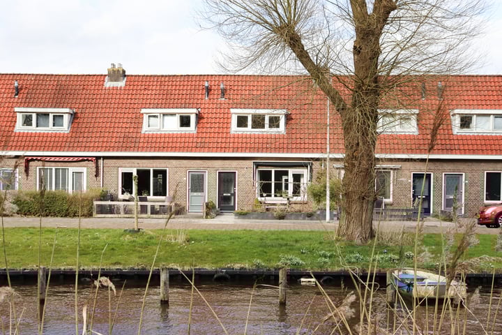Franekervaart 14e in Sneek