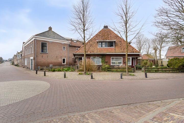 Franekerweg 34 in Tzum foto