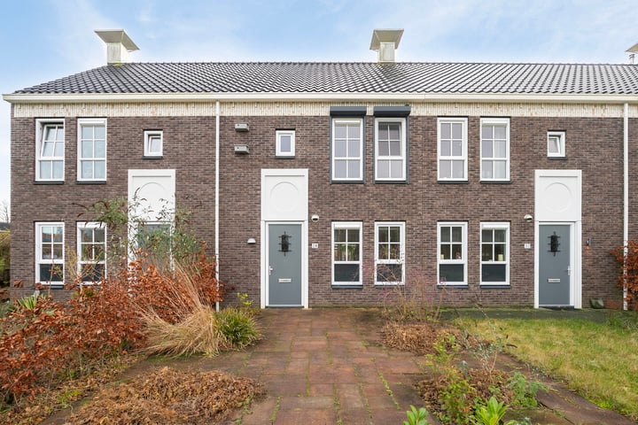 Franjehoed 28 in Assen foto
