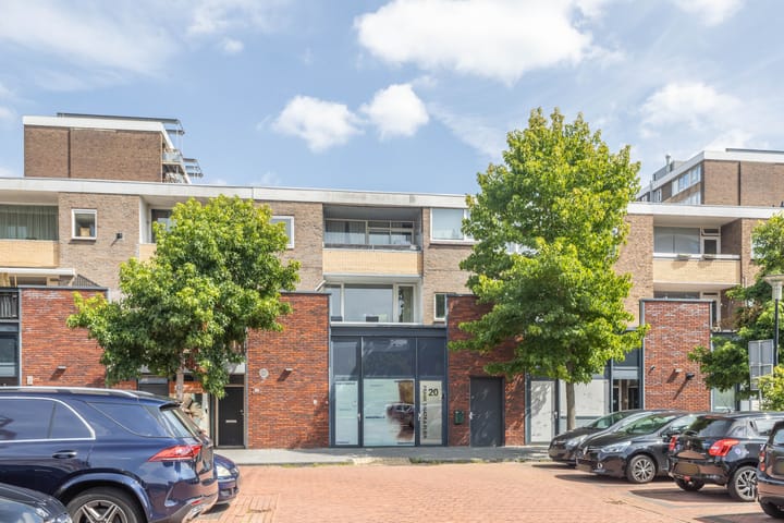 Frank Sinatraplein 20 in Beverwijk