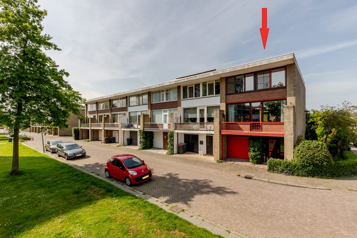 Frank van Borselenstraat 14 in Brielle foto