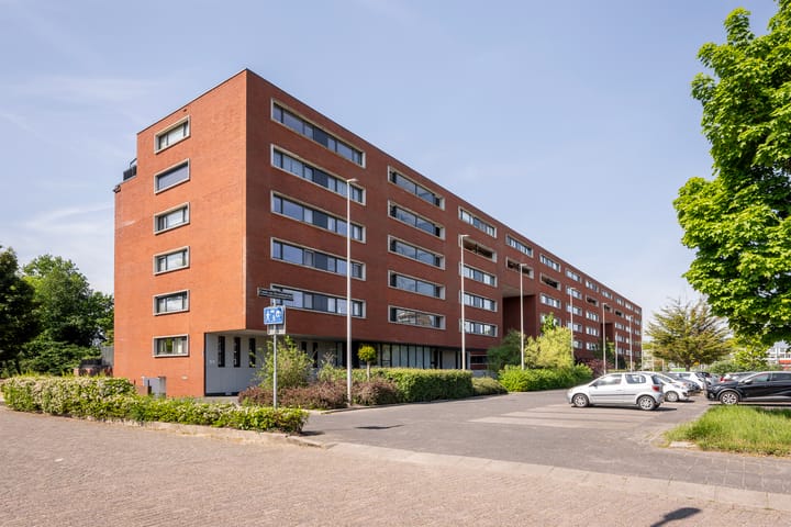 Frank van Borselenstraat 29B in Vlaardingen foto
