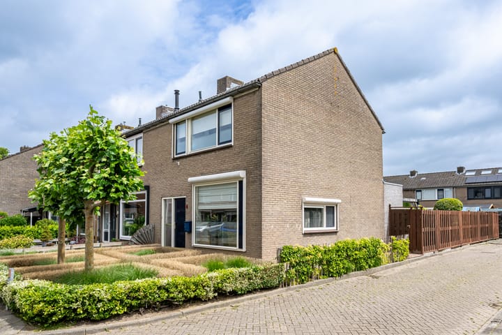 Foto van woning Frank van Borselenstraat 4, Nieuwe-Tonge