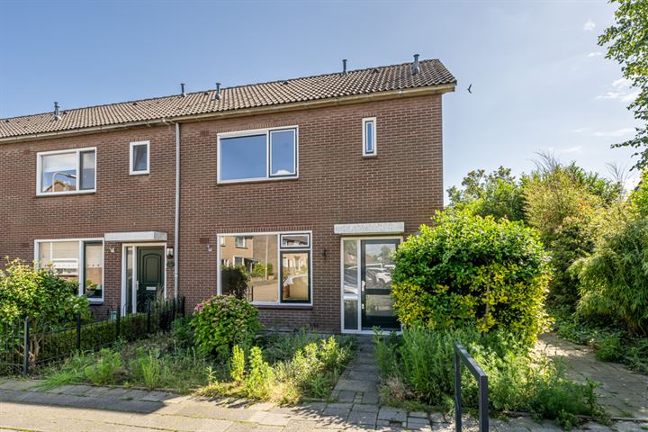 Frank van Borselenstraat 9 in Nieuwe-Tonge foto