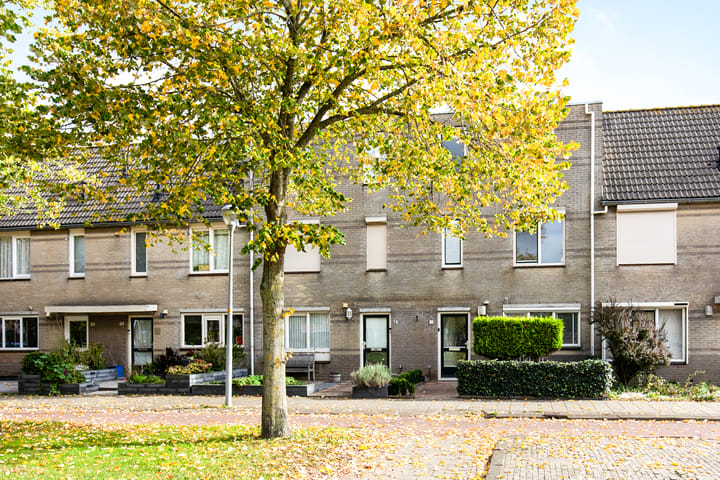 Frankenburgsingel 16 in Hoofddorp foto