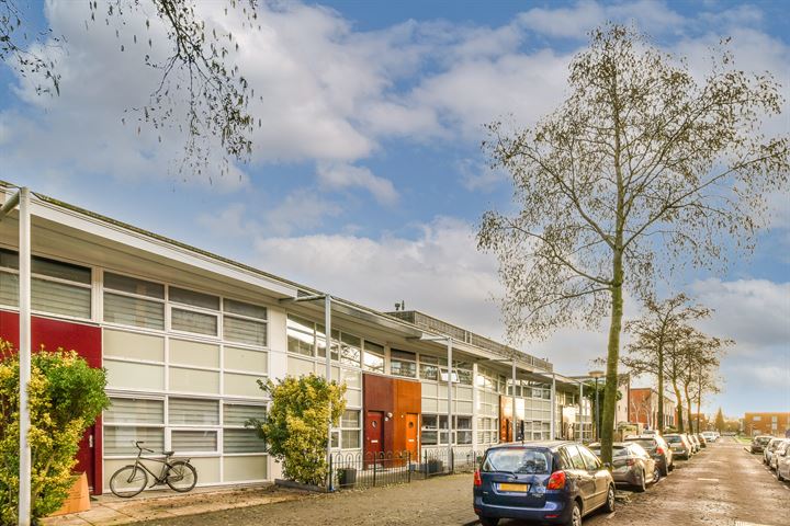 Frankenstraat 14 in Amsterdam foto