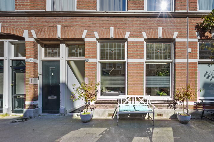Franklinstraat 177 in 's-Gravenhage foto