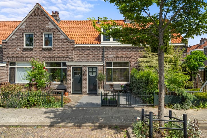 Franklinstraat 23 in Utrecht foto