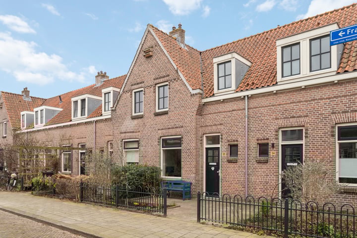Franklinstraat 32 in Utrecht foto