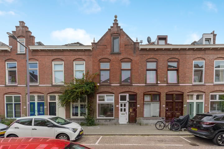 Frans Bekkerstraat 24A in Rotterdam foto