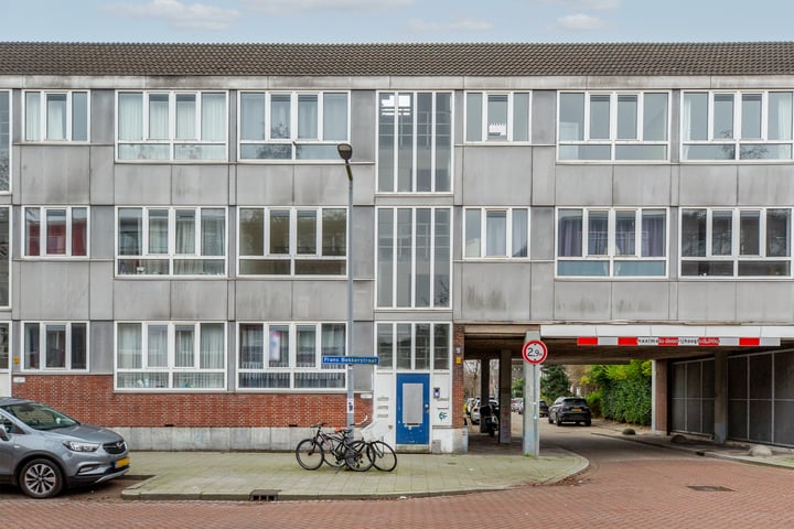 Frans Bekkerstraat 76B in Rotterdam foto