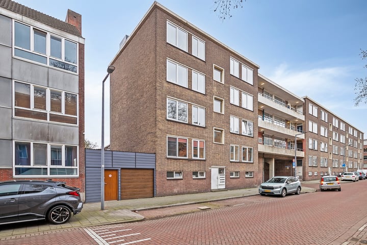 Frans Bekkerstraat 82A in Rotterdam foto