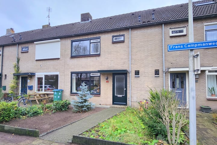 Frans Campmanweg 40 in Renkum foto