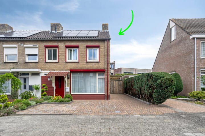 Frans Halslaan 18 in Roosendaal foto