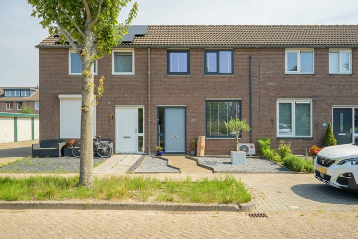 Frans Halslaan 27 in Oosterhout foto