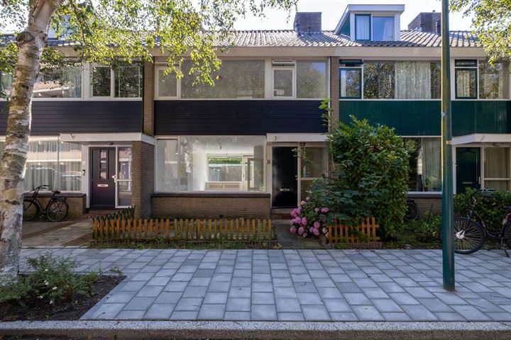 Frans Halslaan 36 in Oegstgeest foto