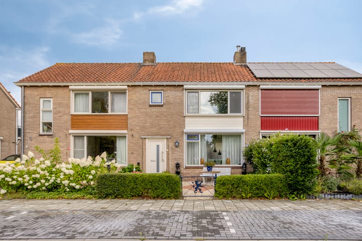 Frans Halsstraat 1 in Goes